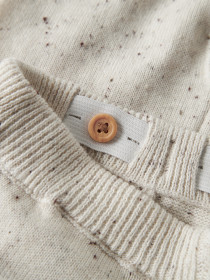 NAME IT Strik Bukser Tilla Cloud Dancer